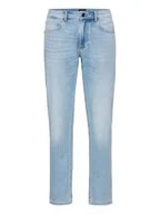 Spodnie męskie - Camel Active Dżinsy - Regular fit - w kolorze błękitnym - miniaturka - grafika 1