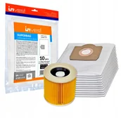 Worki do odkurzaczy - Worki Filtr Do Odkurzacza Karcher WD3 SE4001 10SZT - miniaturka - grafika 1