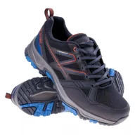 Buty sportowe męskie - Buty Hi-Tec Makael WP M (kolor Granatowy, rozmiar 42) - miniaturka - grafika 1