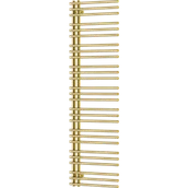 Grzejniki łazienkowe - Mexen Neptun grzejnik łazienkowy dekoracyjny 1600 x 500 mm, 523 W, złoty - W101-1600-500-00-50 - miniaturka - grafika 1