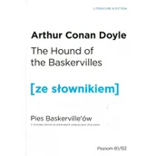 Książki do nauki języka angielskiego - Conan Doyle Arthur The Hound of the Baskervilles / Pies Baskervillów z podręcznym słownikiem angielsko-polskim - miniaturka - grafika 1