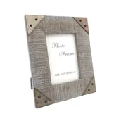 Ramki na zdjęcia - Kemis, Drewniana ramka na zdjęcia, 13x18 cm - miniaturka - grafika 1