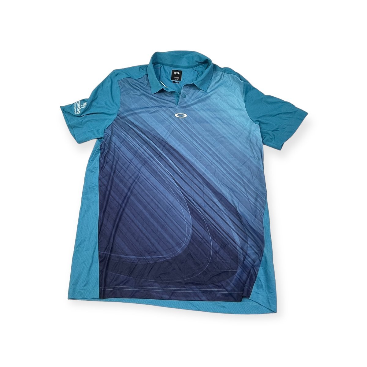 Bluzka męska krótki rękaw polo OAKLEY XL