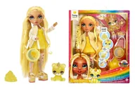 Lalki dla dziewczynek - MGA Classic Rainbow Fashion Lalka Sunny (yellow) 120186 - miniaturka - grafika 1
