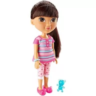 Lalki dla dziewczynek - Fisher Price Dora i Przyjacile Dora w piżamie CJV04 - miniaturka - grafika 1