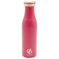 Shakery i bidony sportowe - Dare 2b Stalowa butelka na wodę Różowy - miniaturka - grafika 1
