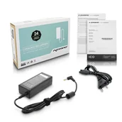 Zasilacze do laptopów - * Zasilacz Do Monitora LCD 12V 4A 48W 5.5x2.5 Hq - miniaturka - grafika 1