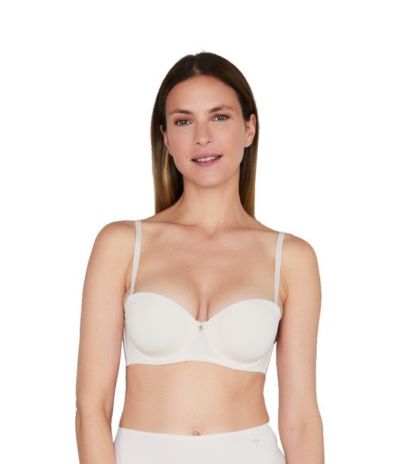 Biustonosz balkonetka usztywniany na fiszbinie Joop! JW0003 Strapless bra WP-85C
