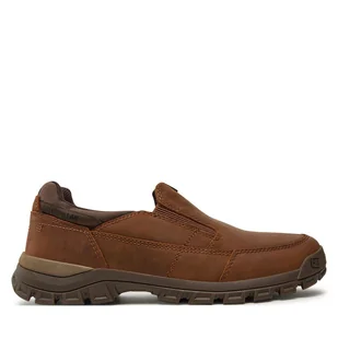 Półbuty CATerpillar Threshold P726054 Brązowy - Półbuty męskie - miniaturka - grafika 1