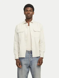 Jack&Jones Koszula jeansowa Travis 12269262 Beżowy Comfort Fit - Koszule męskie - miniaturka - grafika 1