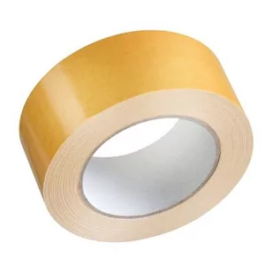Taśma do wykładzin na folii 50 mm x 25 m - Taśmy izolacyjne i naprawcze - miniaturka - grafika 1