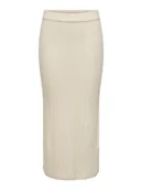 Spódnice - ONLY Spódnica w kolorze kremowym - miniaturka - grafika 1