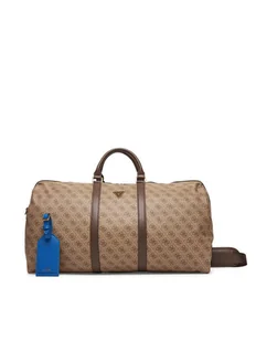 Guess Torba podróżna TMPILO P5335 Beżowy - Torby podróżne - miniaturka - grafika 1