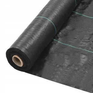 AGROWŁÓKNINA mocna mata antychwastowa 1,6x50m 70g czarna - Agrowłókniny - miniaturka - grafika 1