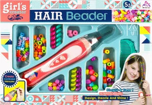 Zestaw piękności do zaplatania włosów MEGA CREATIVE 501293 - Zabawy w naśladowanie dorosłych - miniaturka - grafika 1
