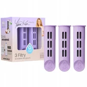 Wkłady filtrujące - Wkład filtrujący Dafi Wkład filtrujący do butelki dafi lawenda 3 szt - miniaturka - grafika 1