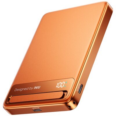 INIU MagPro Slim 10000 mAh 45W Pomarańczowy
