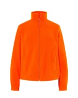 Bluzy damskie - Polar pomarańczowy damski rozmiar XL - miniaturka - grafika 1