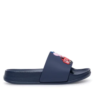 Klapki Peppa Pig CP99-SS24-352PP Granatowy - Buty dla chłopców - miniaturka - grafika 1