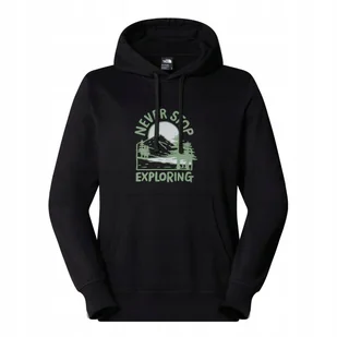 THE NORTH FACE BLUZA OUTDOOR GRAPHIC NF0A8C20JK3 r M - Bluzy męskie - miniaturka - grafika 1