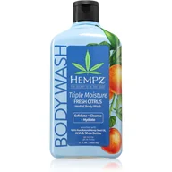 Kosmetyki do kąpieli - HEMPZ Triple Moisture żel pod prysznic do ciała 500 ml - miniaturka - grafika 1