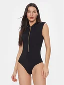 Stroje kąpielowe - Seafolly Strój kąpielowy S. Collective 10987-942 Czarny - miniaturka - grafika 1