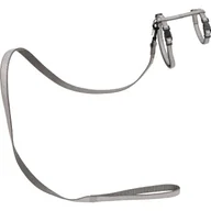 Odblaski i adresówki - MORE Szelki dla kota Royal z odblaskową smyczą szary - miniaturka - grafika 1