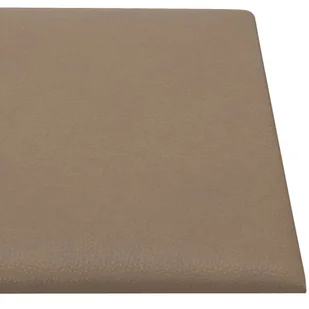 Lumarko Panele ścienne, 12 szt., cappuccino, 90x15 cm, sztuczna skóra - Panele ścienne i boazeria - miniaturka - grafika 7