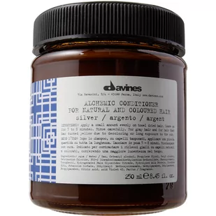 Davines Alchemic Conditioner Silver 8004608259060 - Odżywki do włosów - miniaturka - grafika 1
