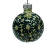 Bombki - Ceramiczna bombka mała Ceramika Bolesławiec - miniaturka - grafika 1