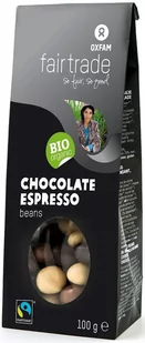 Ziarna Kawy W Czekoladzie Mix Fair Trade Bio 100 G - Bakalie - miniaturka - grafika 1