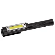 Latarki - Draper 90101 5 W COB LED ładowalna aluminiowa latarka - miniaturka - grafika 1