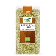 Orzechy i nasiona - Bio Planet PESTKI DYNI JASNE BIO 350 g - - miniaturka - grafika 1