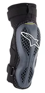Akcesoria motocyklowe - Alpinestars Uniseks sekwencja dla dorosłych ochraniacze na kolana antracytowe/żółte Sm/Md (Multi, one_size) - miniaturka - grafika 1