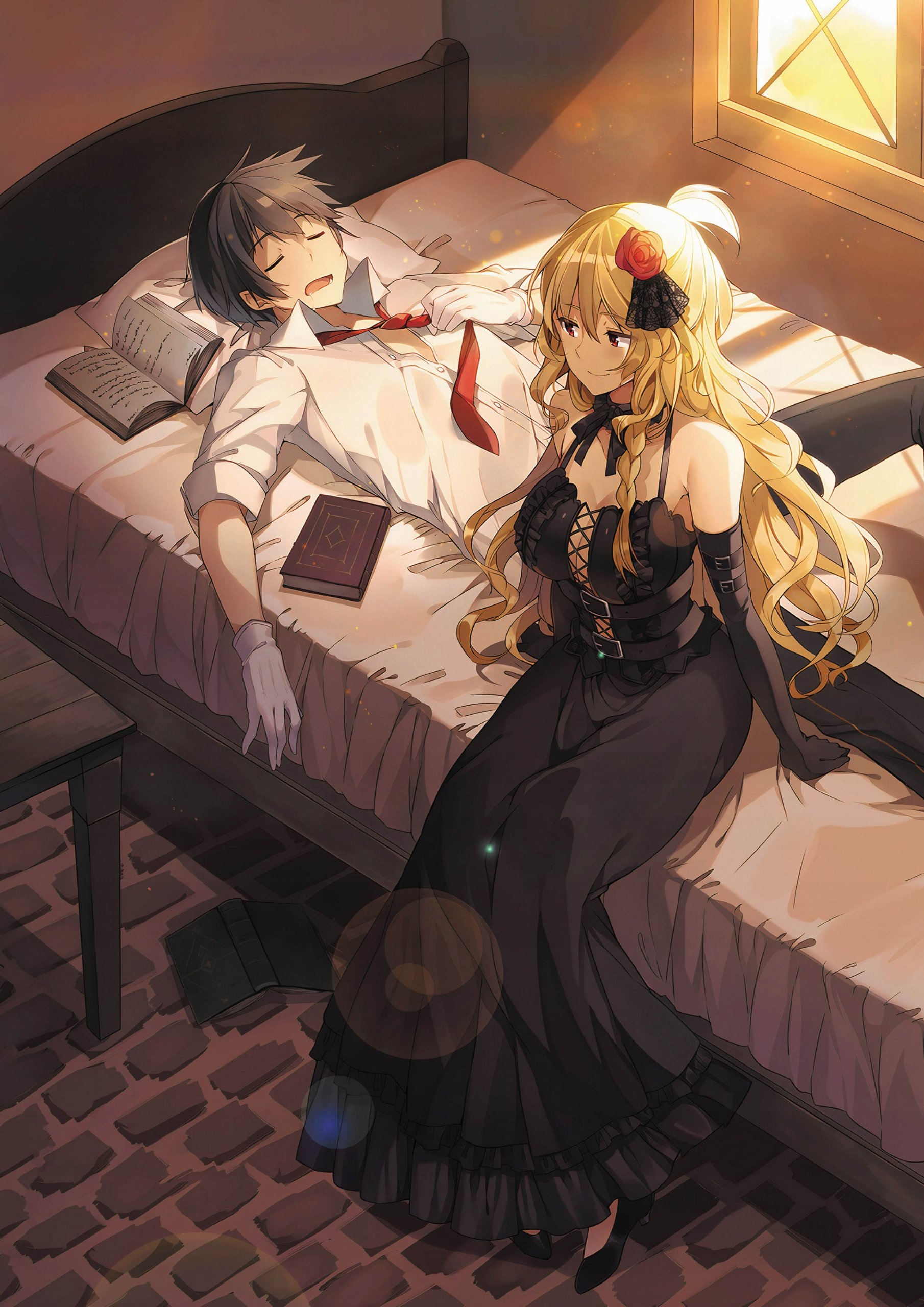Plakat A1 anime manga Akashic Records