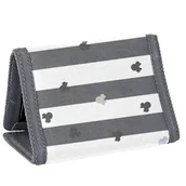 Portfele - BeUniq, Portfel dziecięcy Myszka Minnie, Szary - miniaturka - grafika 1