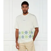 Koszulki męskie - HUGO T-shirt Dulapo | Oversize fit - miniaturka - grafika 1