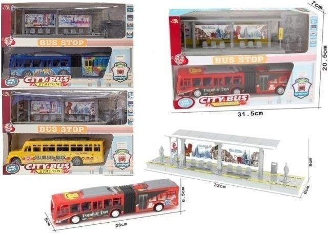 Merkpol Autobus z przystankiem MIX 5900368854688