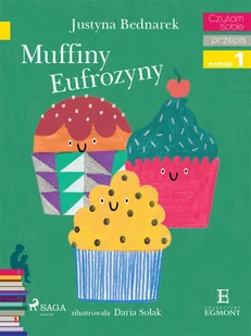 Muffiny Eufrozyny - E-booki dla dzieci i młodzieży - miniaturka - grafika 1