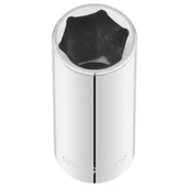 Klucze i nasadki - Stanley Nasadka długa 1/4'' 6 pkt 14 mm - miniaturka - grafika 1