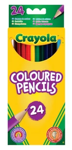 Crayola Kredki ołówkowe 24 szt. JBCRYE0UC006807 [5713733] - Przybory szkolne - miniaturka - grafika 2