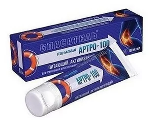 Dr Retter Balsam ratownik arthro-100 - Dr Retter - 100ml 03614 - Żele i maści lecznicze - miniaturka - grafika 1