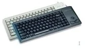 Klawiatury - CHERRY G84-4400/COMPACT-KEYBOARD ITALY - miniaturka - grafika 1