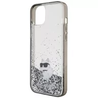 Etui i futerały do telefonów - Etui KARL LAGERFELD do iPhone 15 Plus Przezroczysty KLHCP15MLKCNSK - miniaturka - grafika 1