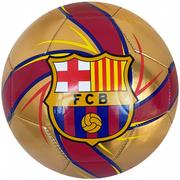 Piłka nożna - Piłka nożna Fc Barcelona Star Gold r. 5 - miniaturka - grafika 1