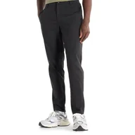 Spodnie sportowe męskie - Spodnie New Balance MP43554BK - czarne - miniaturka - grafika 1