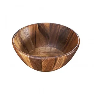 Zassenhaus Miska akacjowa 20 cm 55580 - Miski i półmiski - miniaturka - grafika 3