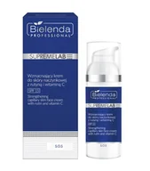 Kremy do twarzy - Bielenda PROFESSIONAL SUPREMELAB SUPREMELAB S.O.S. KREM DO TWARZY NA NACZYNKA Z RUTYNĄ I WITAMINĄ C SPF 15 50ML - miniaturka - grafika 1