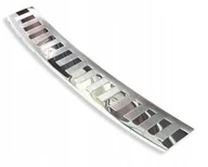 Akcesoria tuningowe - Skoda Octavia 3 Rs Kombi Nakładka na zderzak tylny - miniaturka - grafika 1