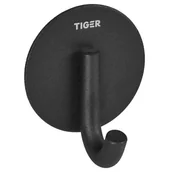 Wieszaki łazienkowe - Haczyk kuchenny czarny matowy Tiger - miniaturka - grafika 1